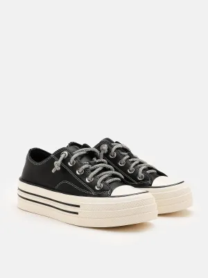 Gloria Glistening Crystal Sneakers