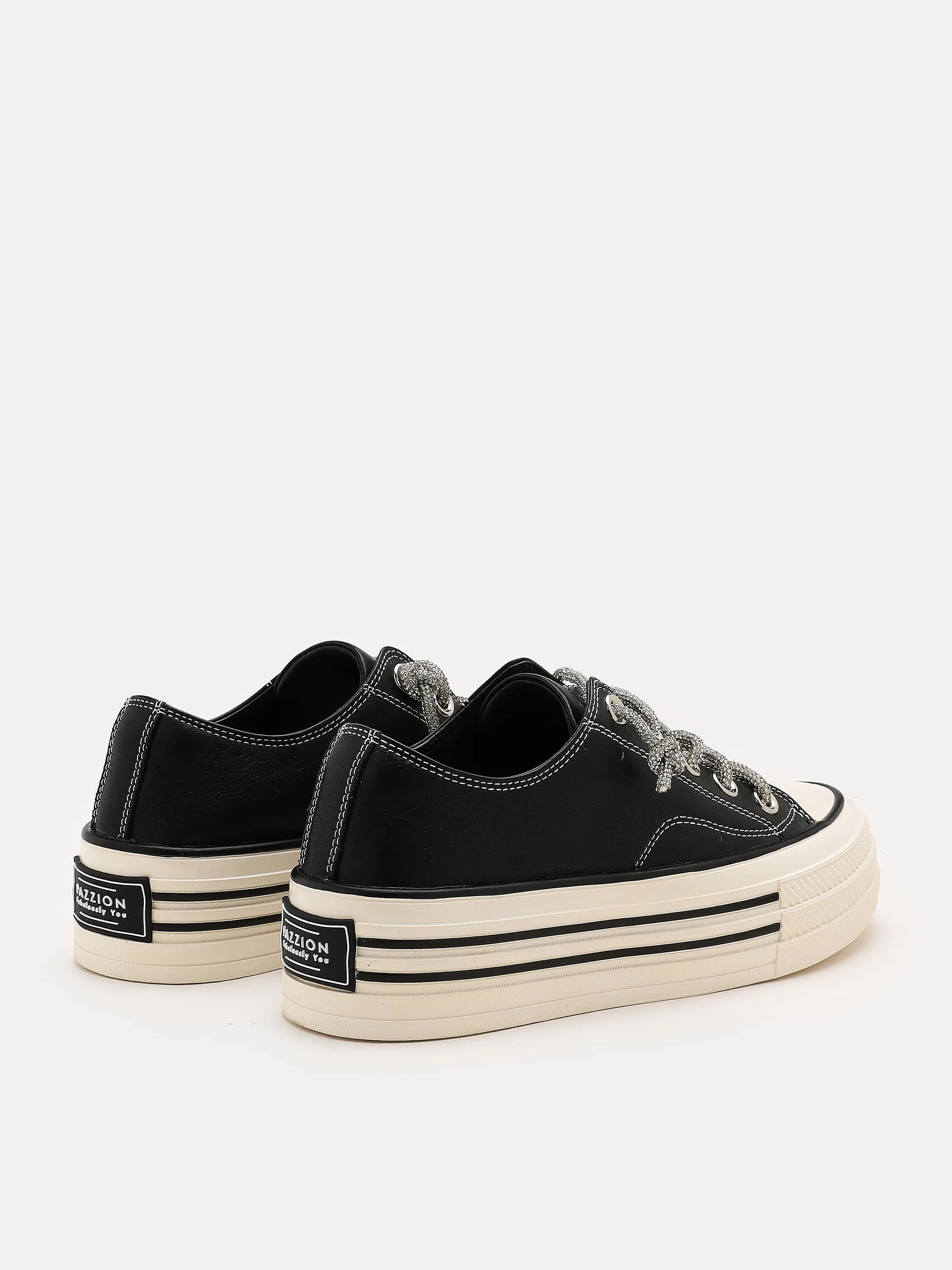 Gloria Glistening Crystal Sneakers