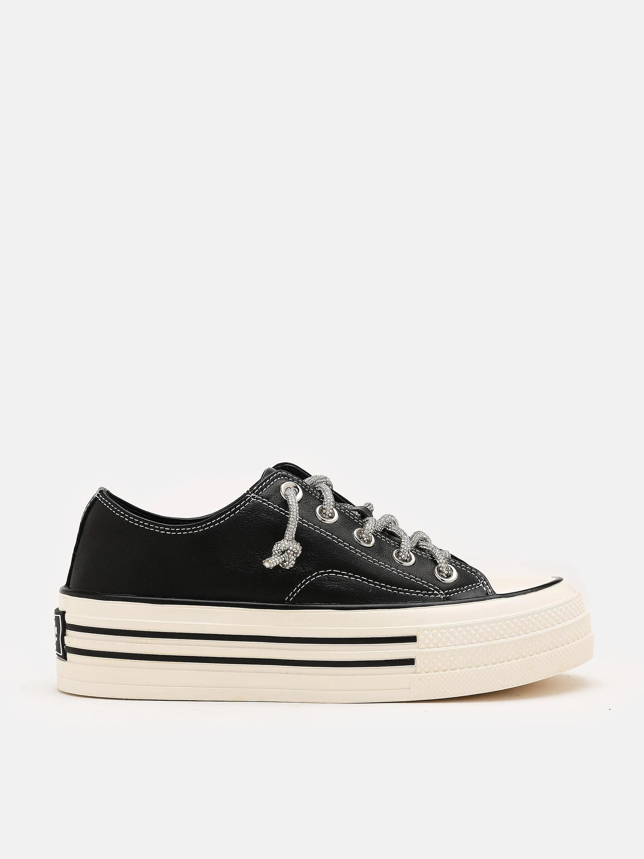 Gloria Glistening Crystal Sneakers