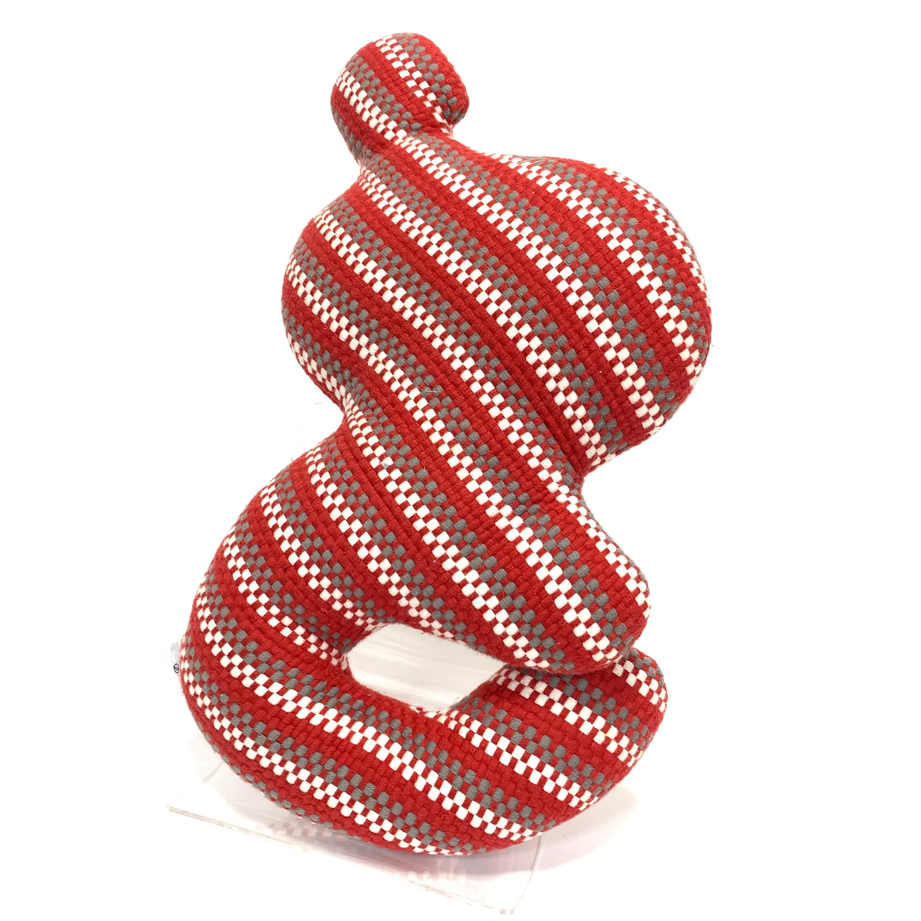Goodenough Woven Cotton 'G' Cushion