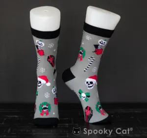 Gothic Creepmas Socks (One Size)