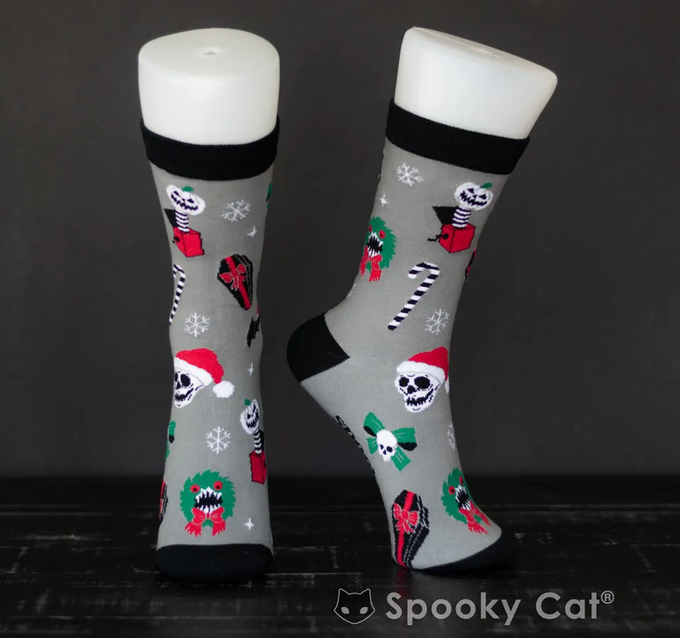 Gothic Creepmas Socks (One Size)