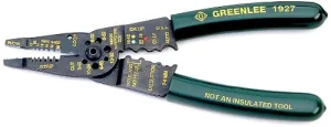 Greenlee 1927 Stripping Crimping Combination Tool