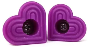 Grindstone Bolt on Heartstoppers - Purple -
