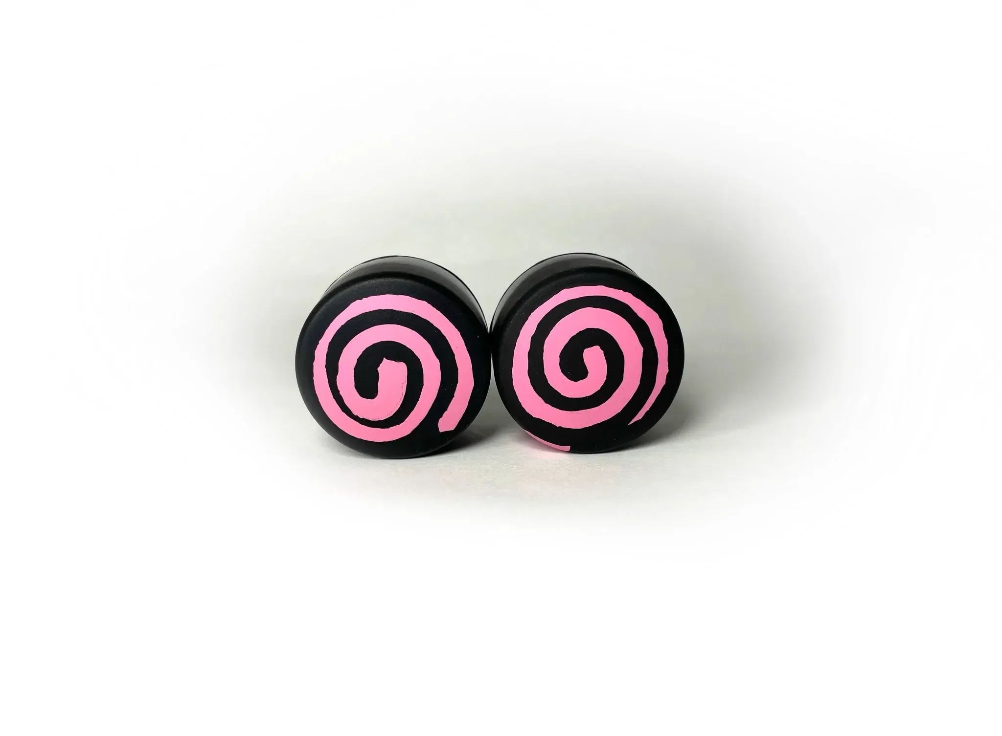 Grindstone Dizzy Izzy - Deadstop Toe Stops - Black with Color Swirl