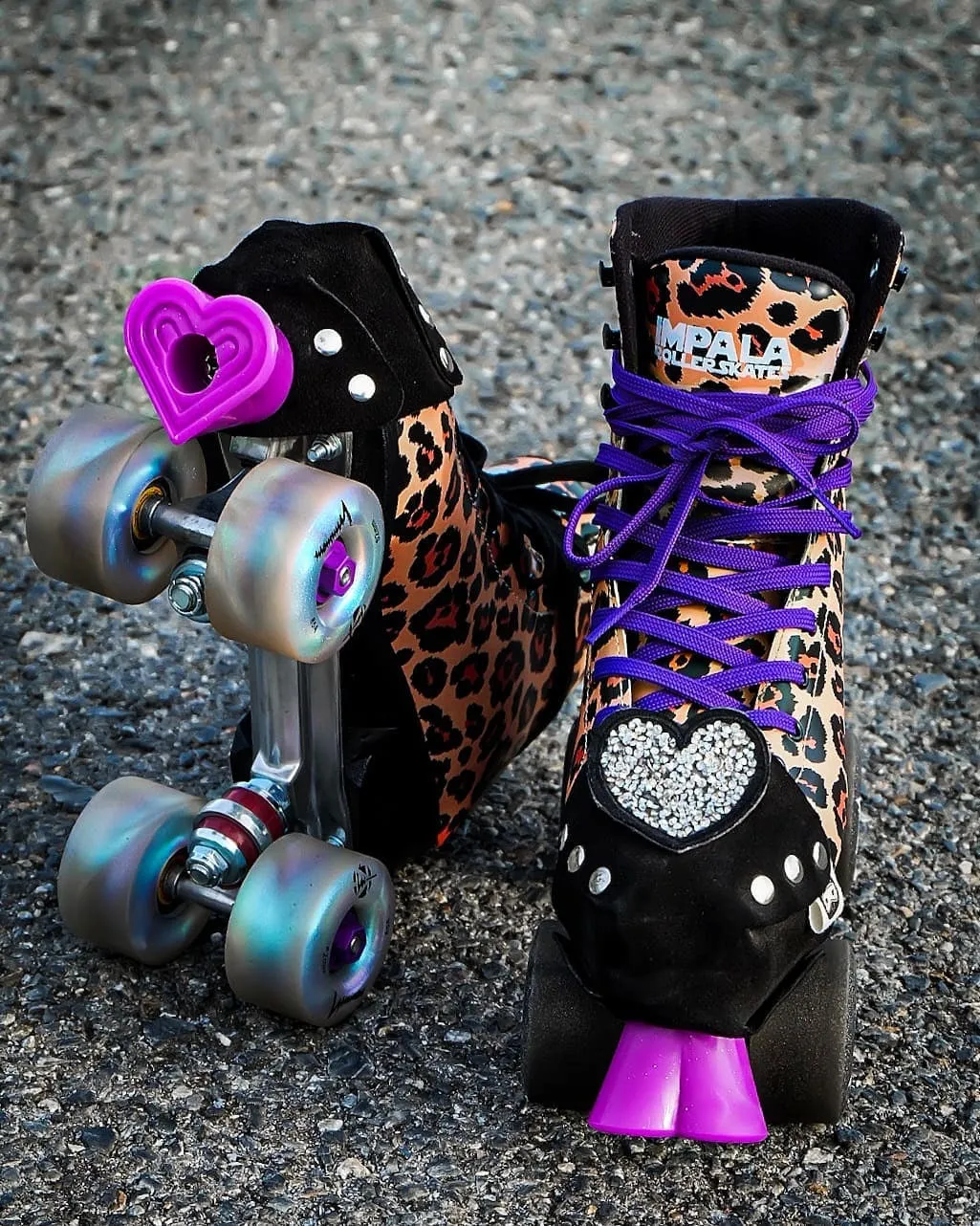 Grindstone Heartstopper Bolt On Toe Stops - Purple Haze