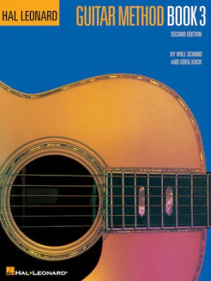 Hal Leonard Guitar Method Book 3 (Book)
