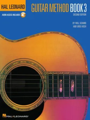 Hal Leonard Guitar Method Book 3 - Second Edition (Book/Online Audio)