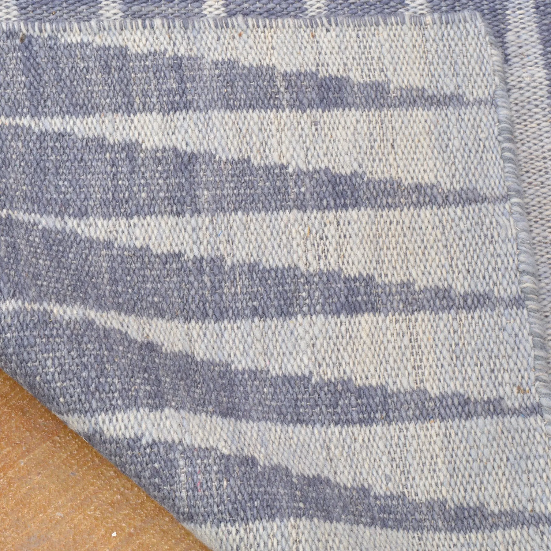 Hand-Woven Mordern Reversible Kilim Handmade 100% Wool Rug (Size 2.8 X 8.0) Brrsf-1467
