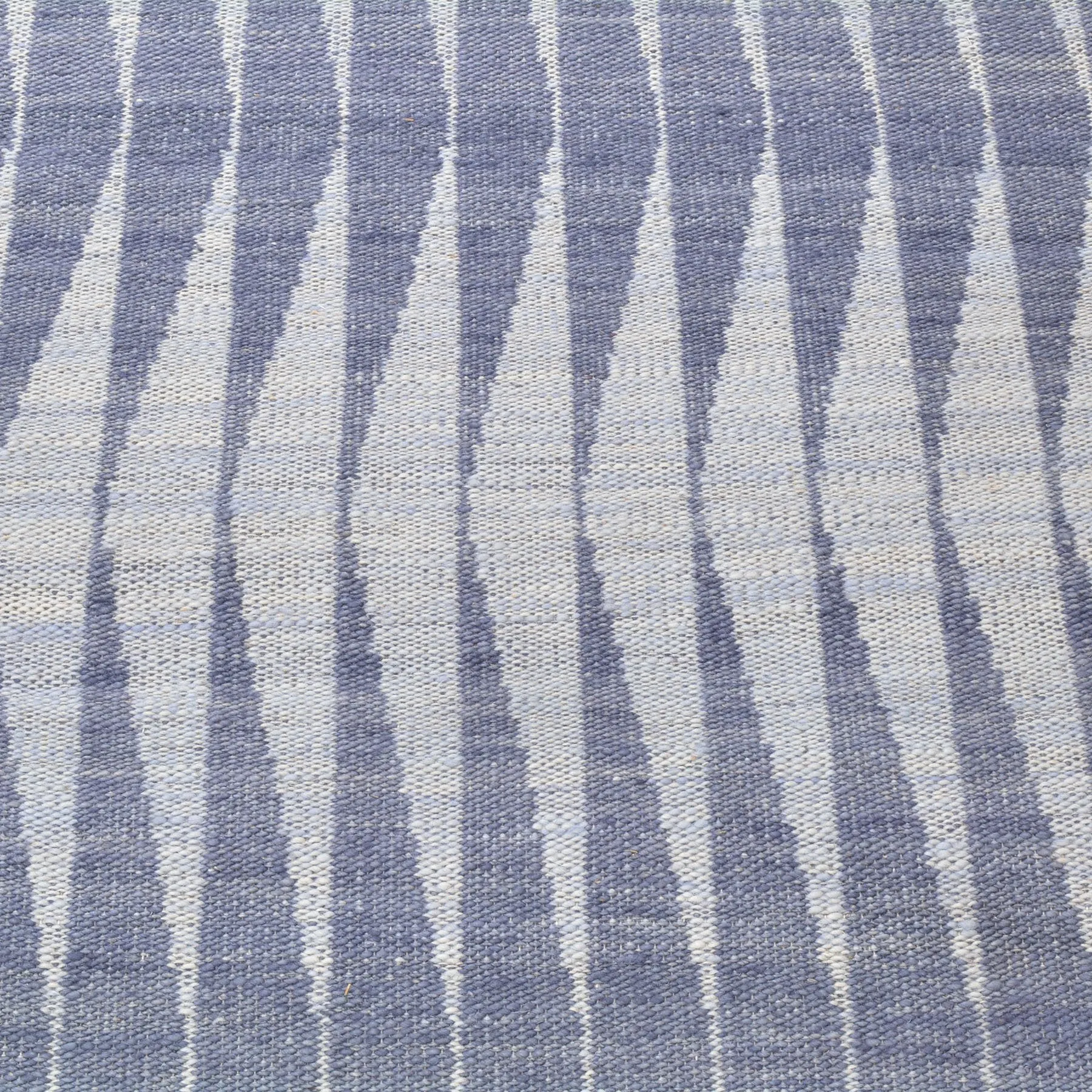 Hand-Woven Mordern Reversible Kilim Handmade 100% Wool Rug (Size 2.8 X 8.0) Brrsf-1467