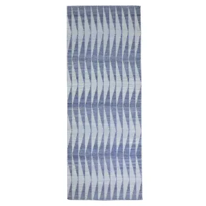Hand-Woven Mordern Reversible Kilim Handmade 100% Wool Rug (Size 2.8 X 8.0) Brrsf-1467
