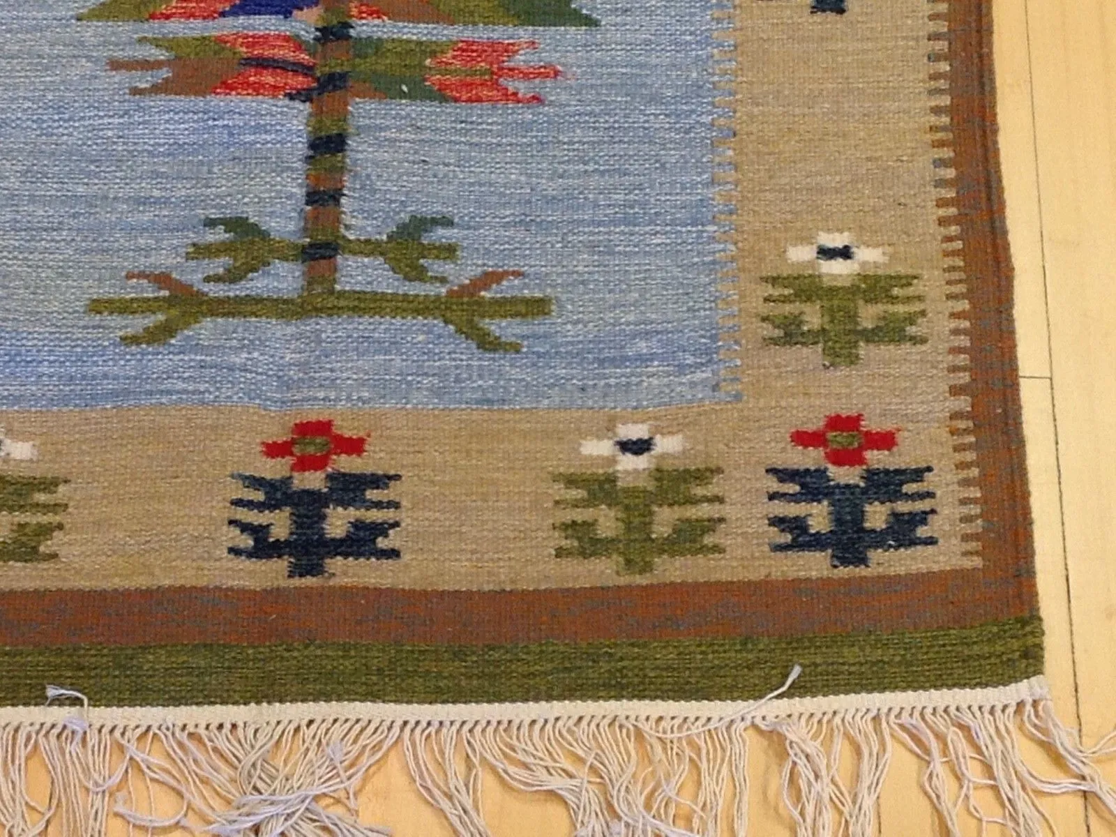 Hand-Woven Reversible Macedonian Kilim Handmade Wool Rug (Size 2.10 X 4.7) Brral-5283