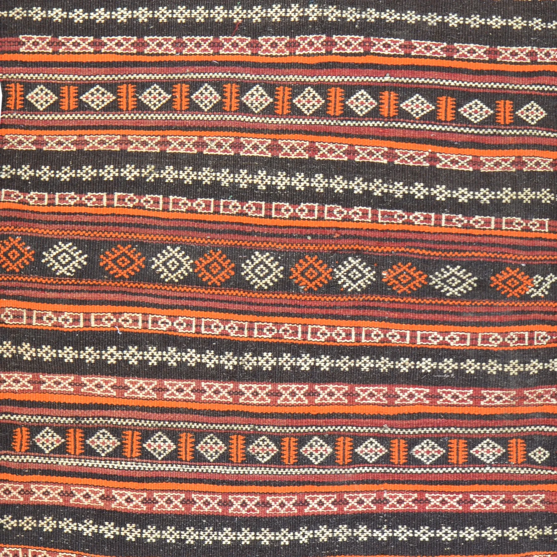 Hand-Woven Tribal Kilim Flatweave Surmai 100% Wool Rug (Size 2.8 X 8.10) Brral-3288
