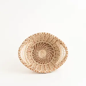 Handwoven Haida Basket