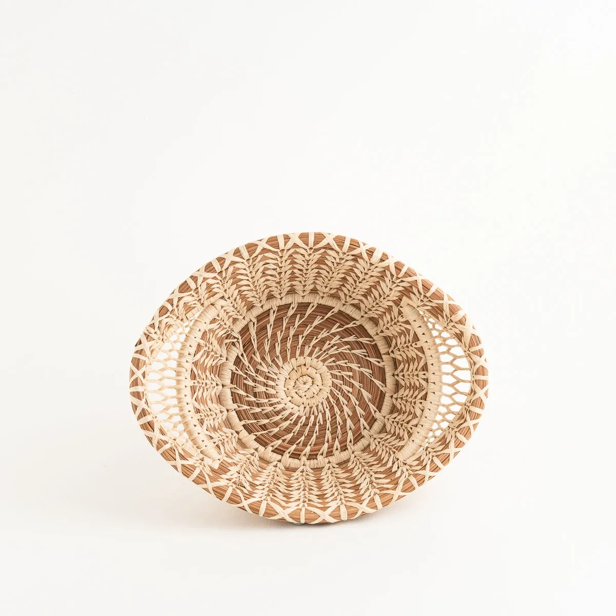Handwoven Haida Basket