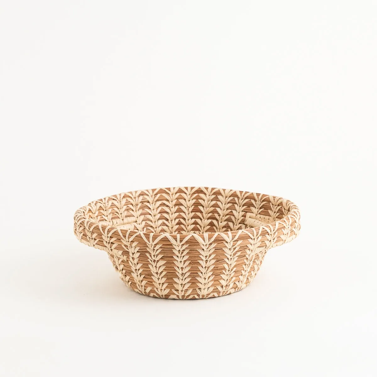 Handwoven Haida Basket