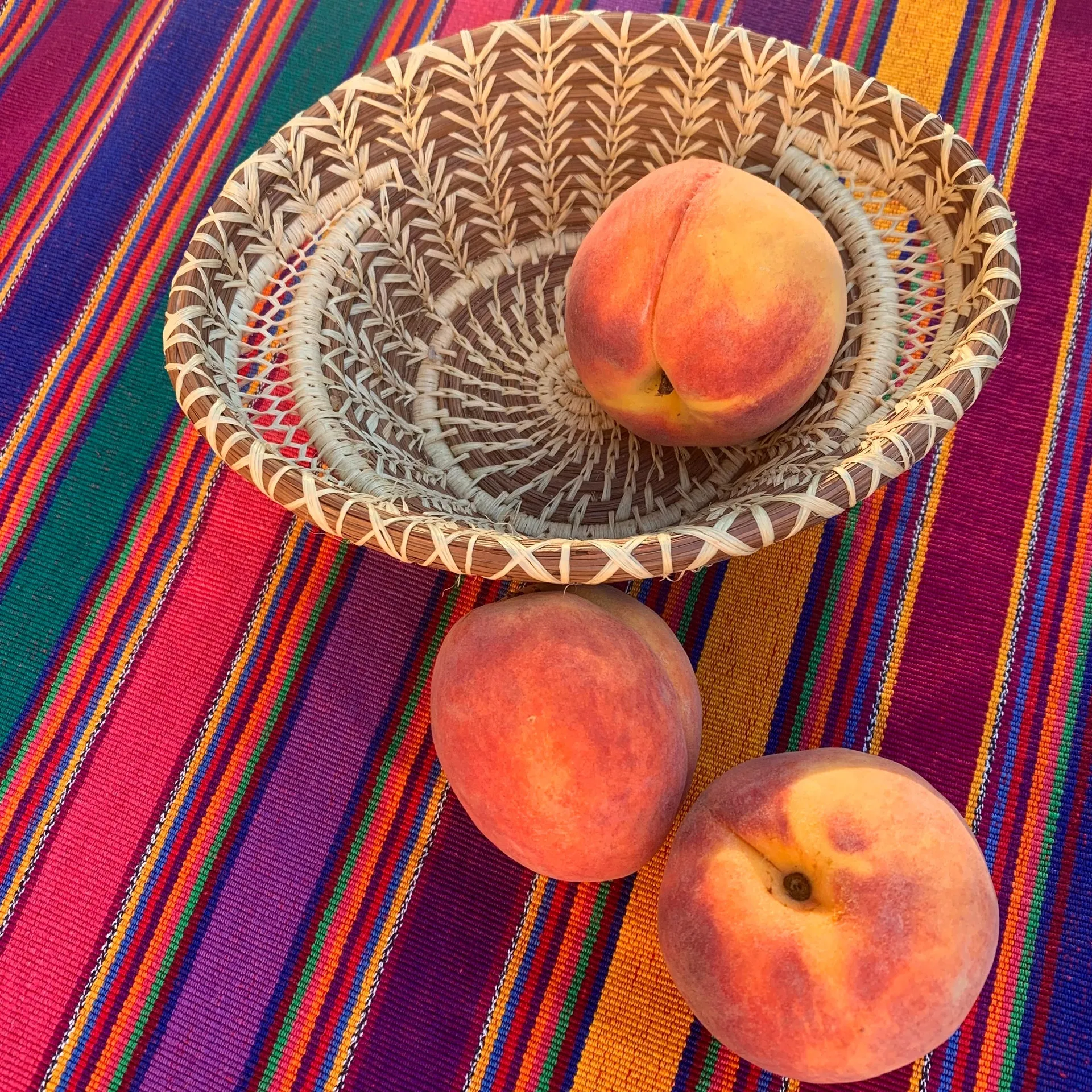Handwoven Haida Basket