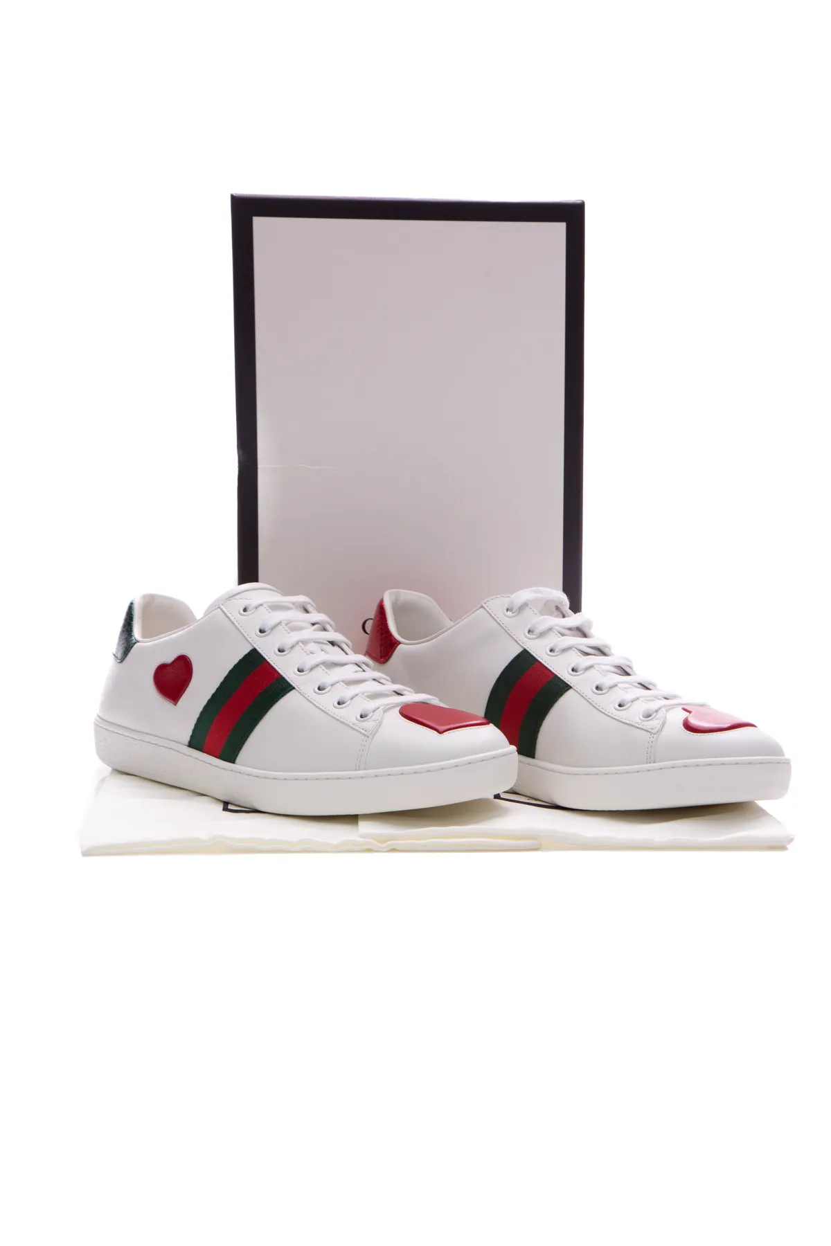 Heart Ace Sneakers - Size 41.5