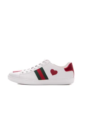 Heart Ace Sneakers - Size 41.5