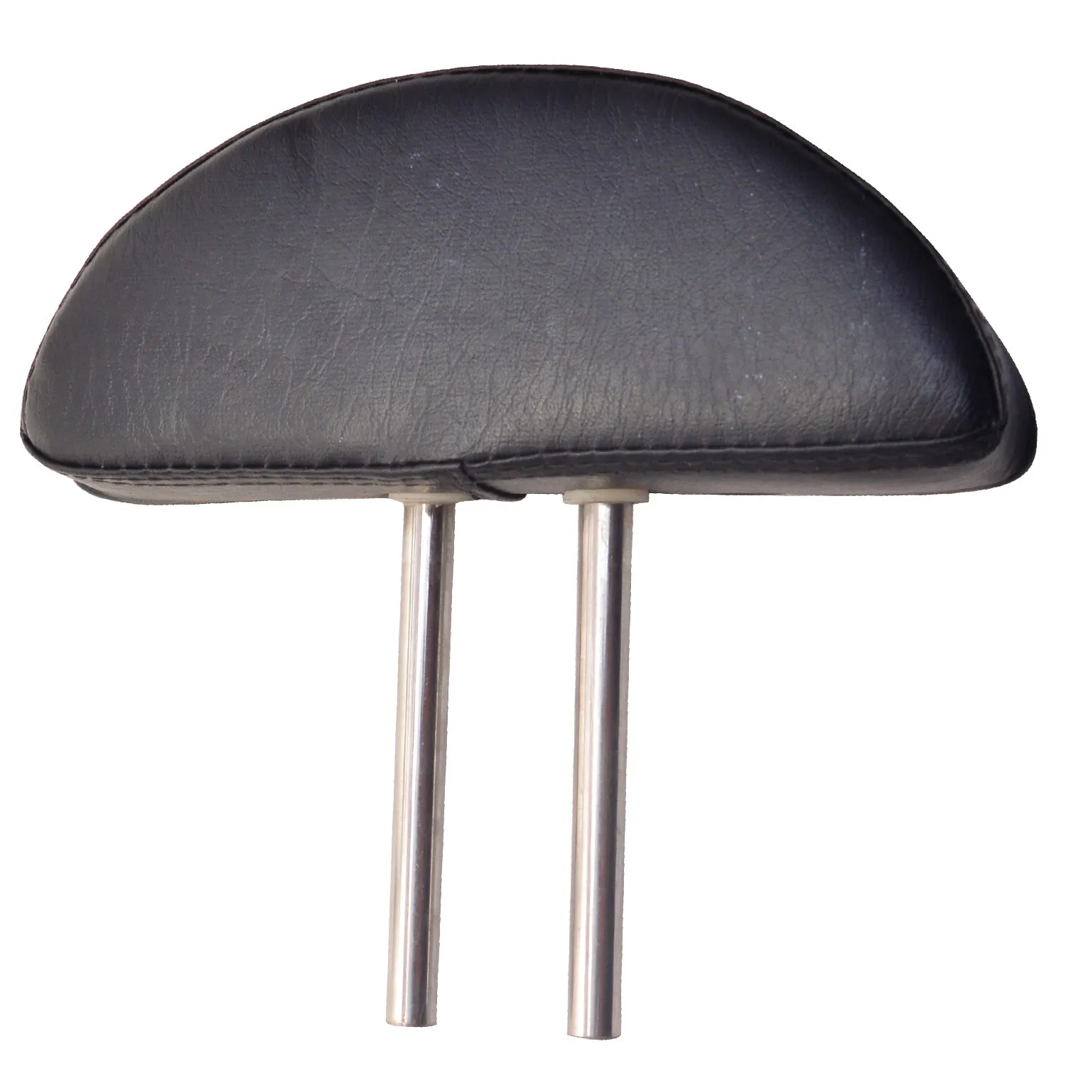 Heavy Backrest With Adjustable Cushion Support With Luggage carrier For Royal Enfield Meteor 350,(Black).