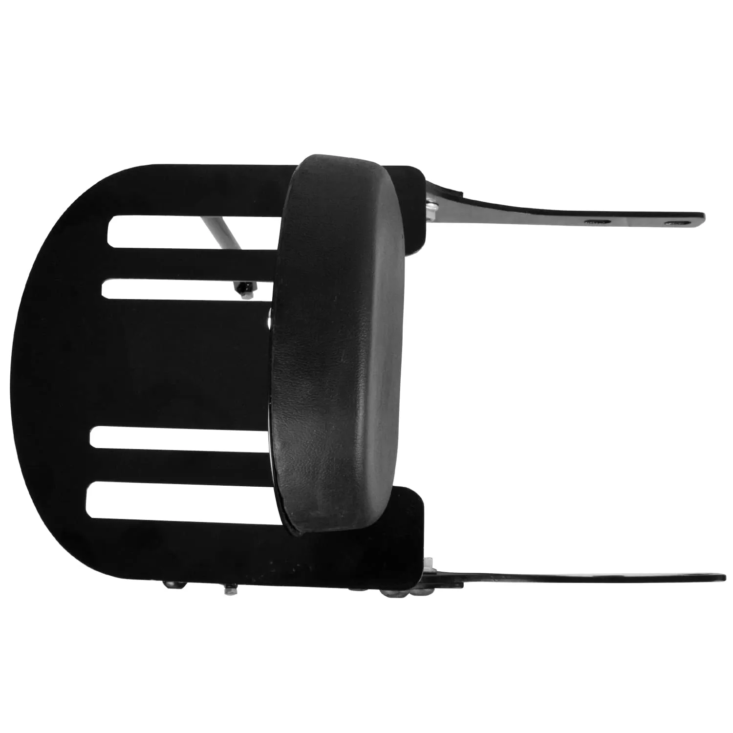 Heavy Luggage Carrier Backrest With Cushion Support For Royal Enfield Meteor 350,