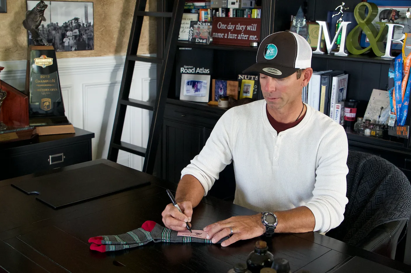 Heshí DNA Signature Series Collection - Mike Iaconelli