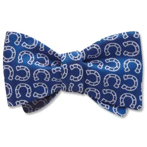 Homestretch Blue - Dog Bow Ties