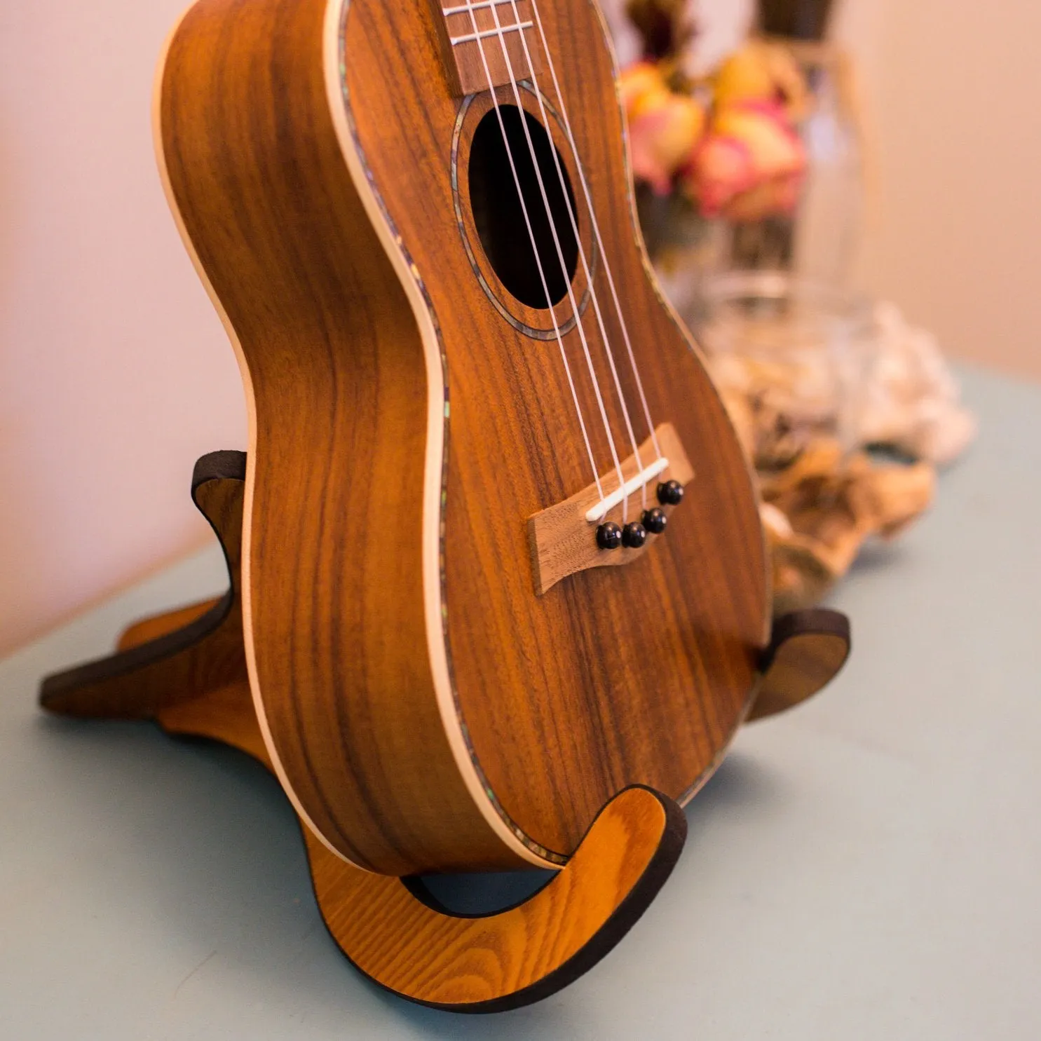 Honolua Deluxe Ukulele Wood Stand