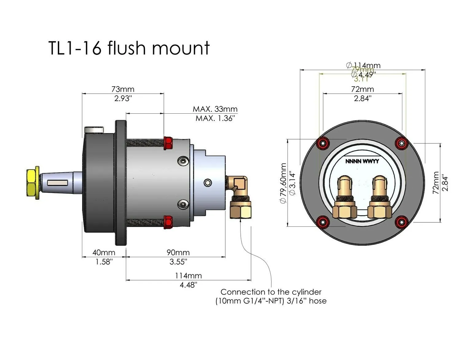 Hydrodrive Hydraulic Steering System kit for Outboards max 80HP EU made Yamaha Mercury Mariner Suzuki Tohatsu Honda