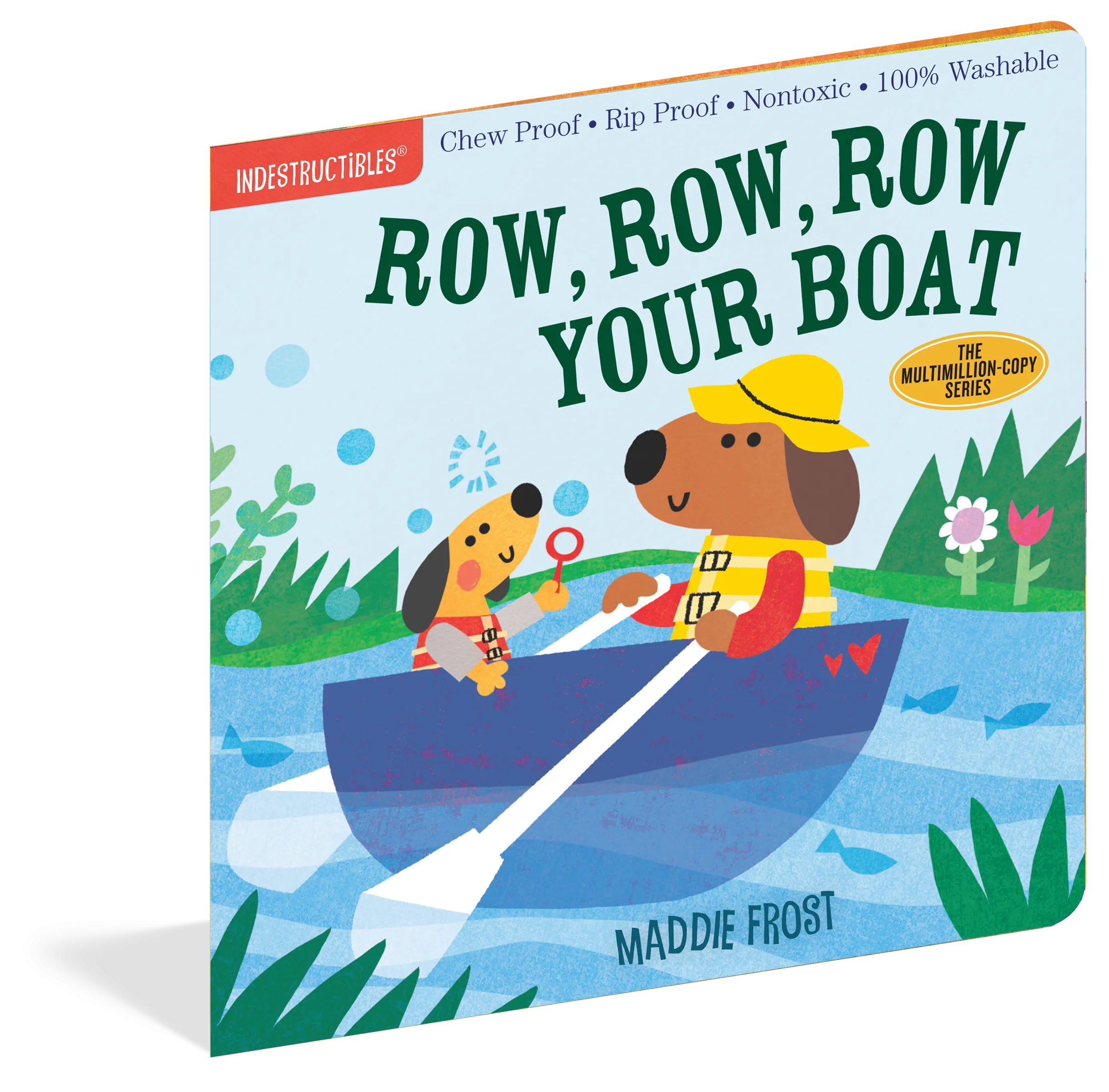 Indestructibles Book - Row, Row, Row Your Boat