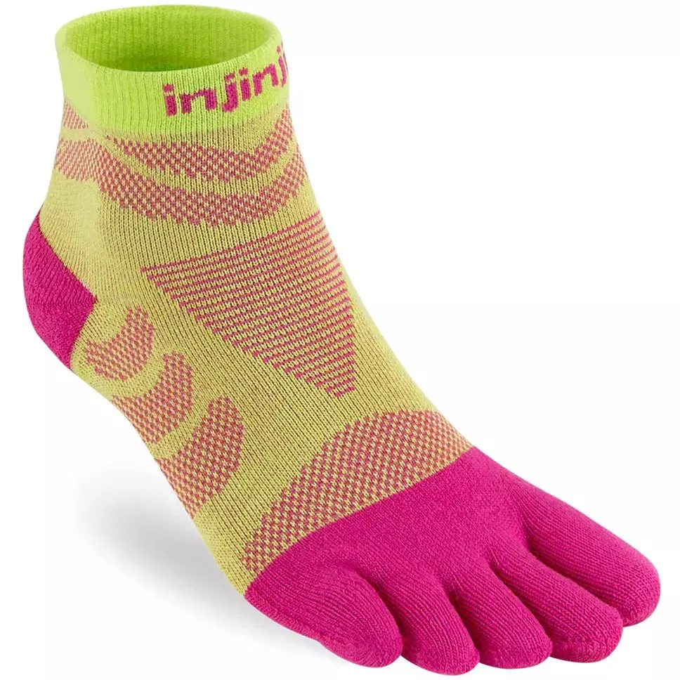 Injinji Womens Specific Ultra Run Mini-Crew