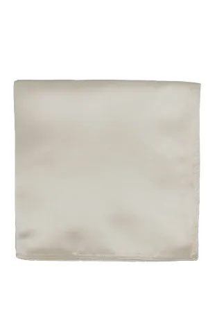 Ivory Eternity Pocket Square