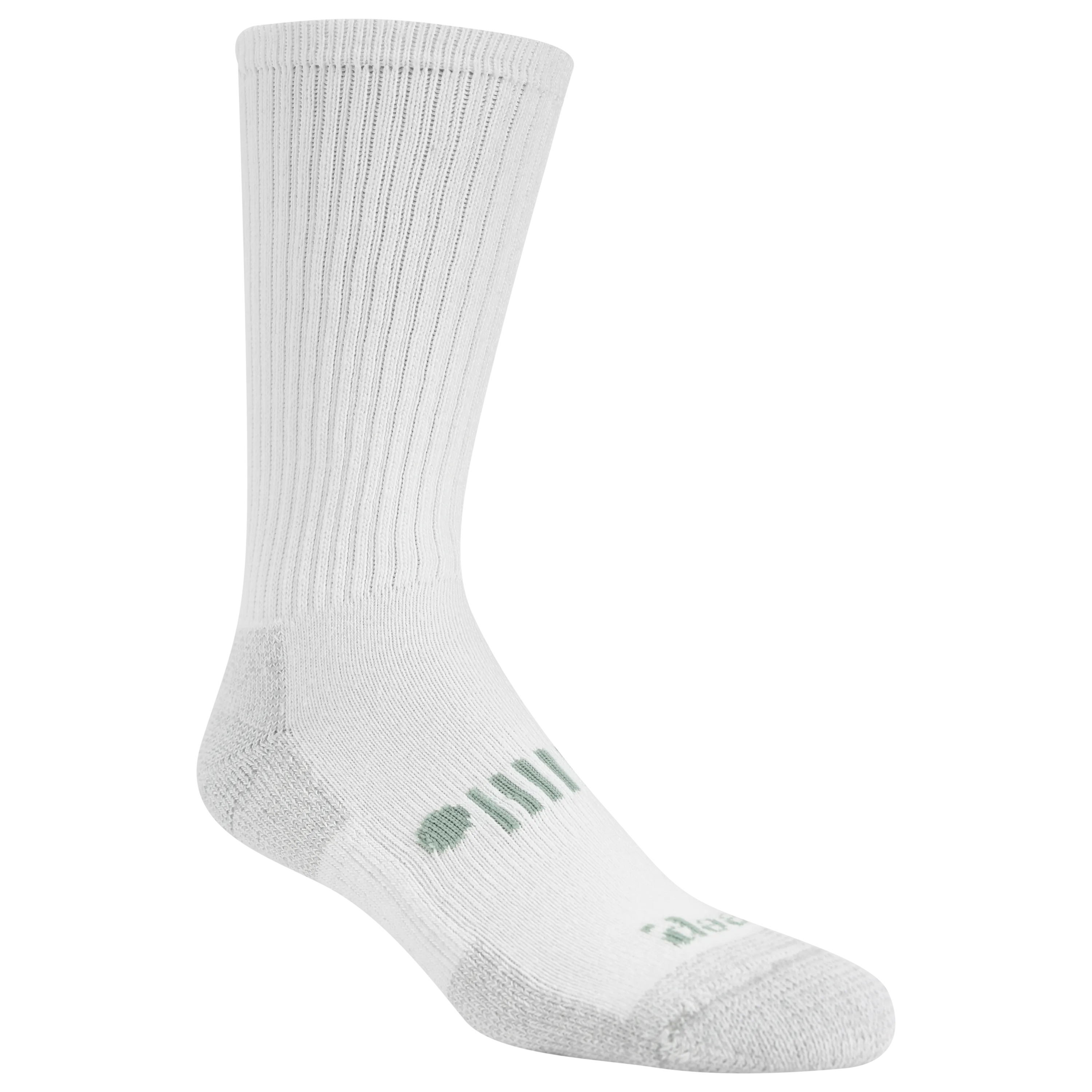Jeep® Women's Classic Cotton Crew Socks 3 Pair Pack Made in USA - Moisture Wicking, Cushioned Comfort
