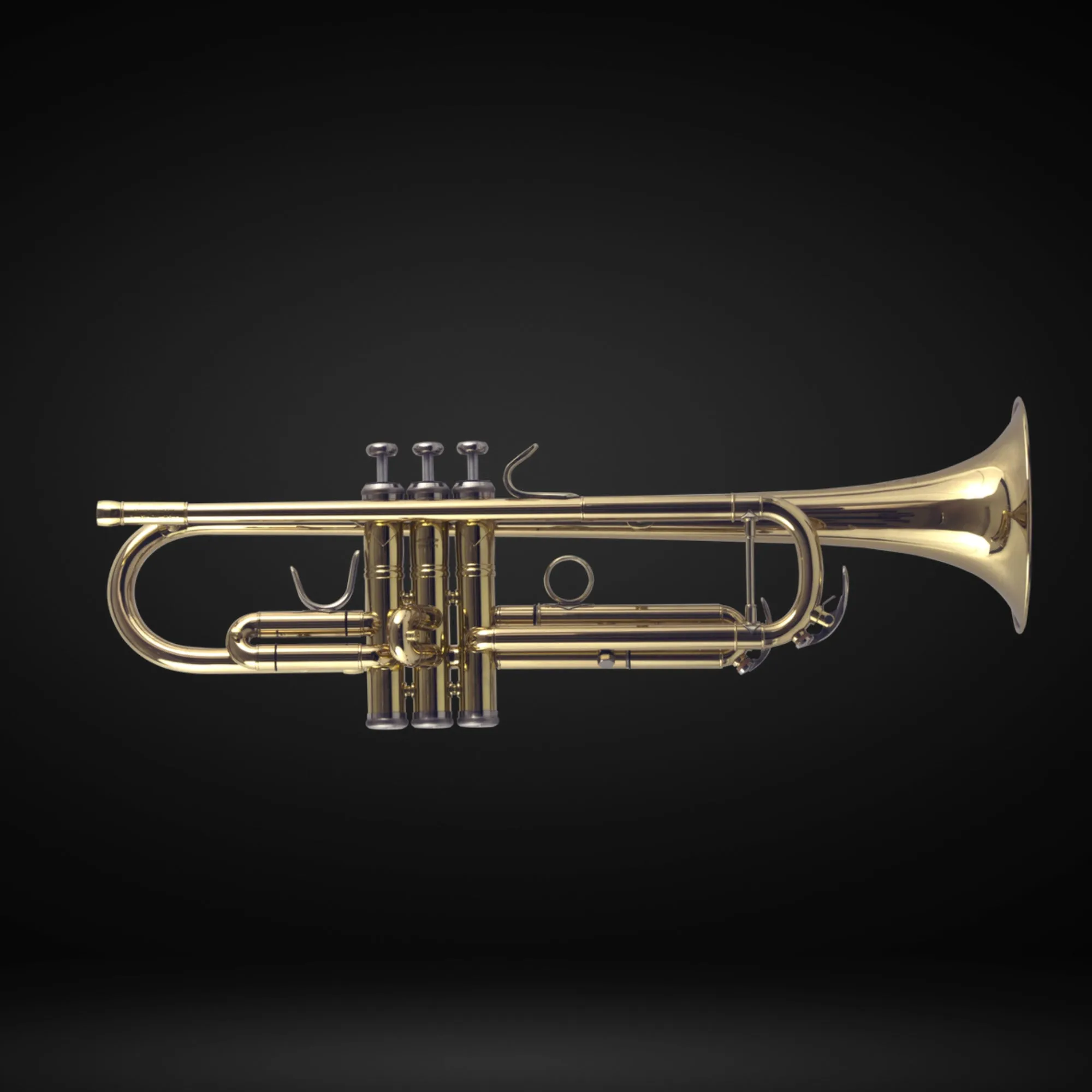 John Packer JP251SW Bb Trumpet, Lacquer (Special Order)