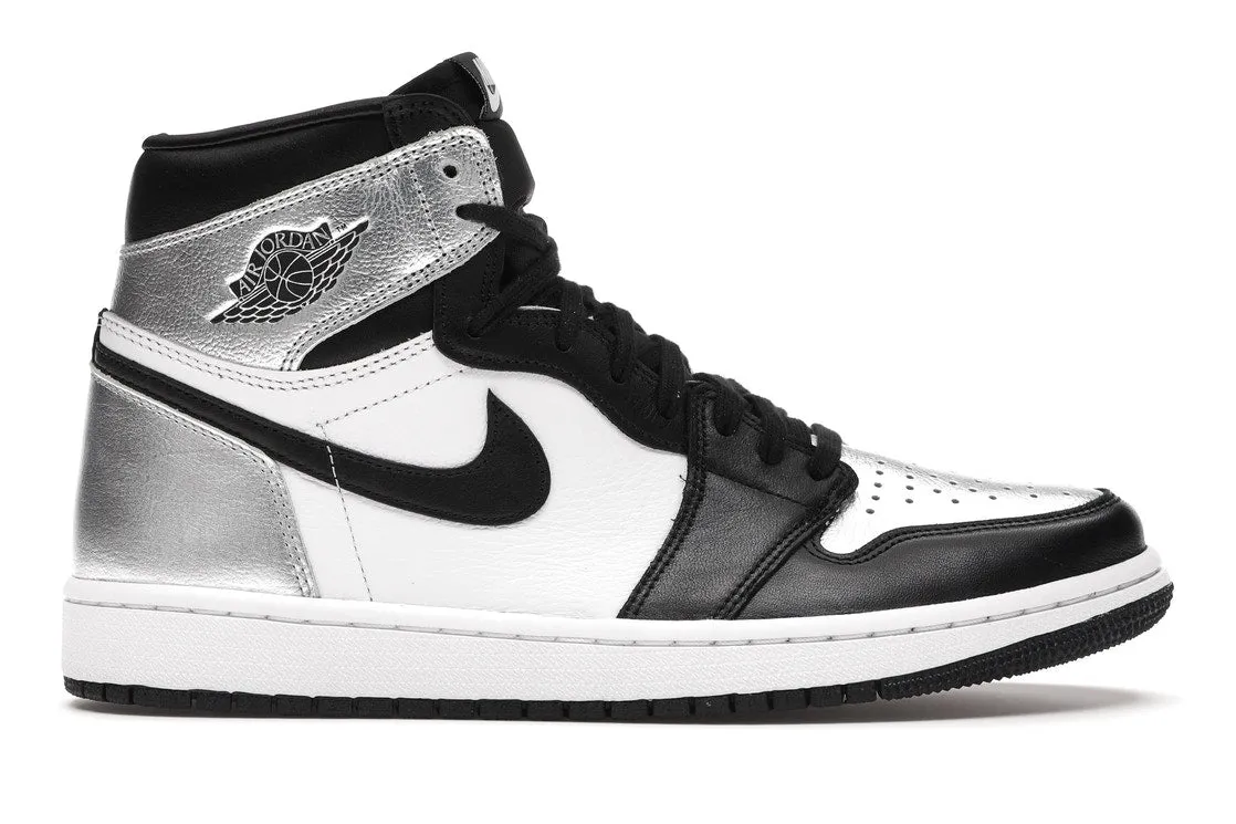 Jordan 1 Silver Toe Womens