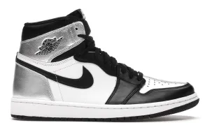 Jordan 1 Silver Toe Womens
