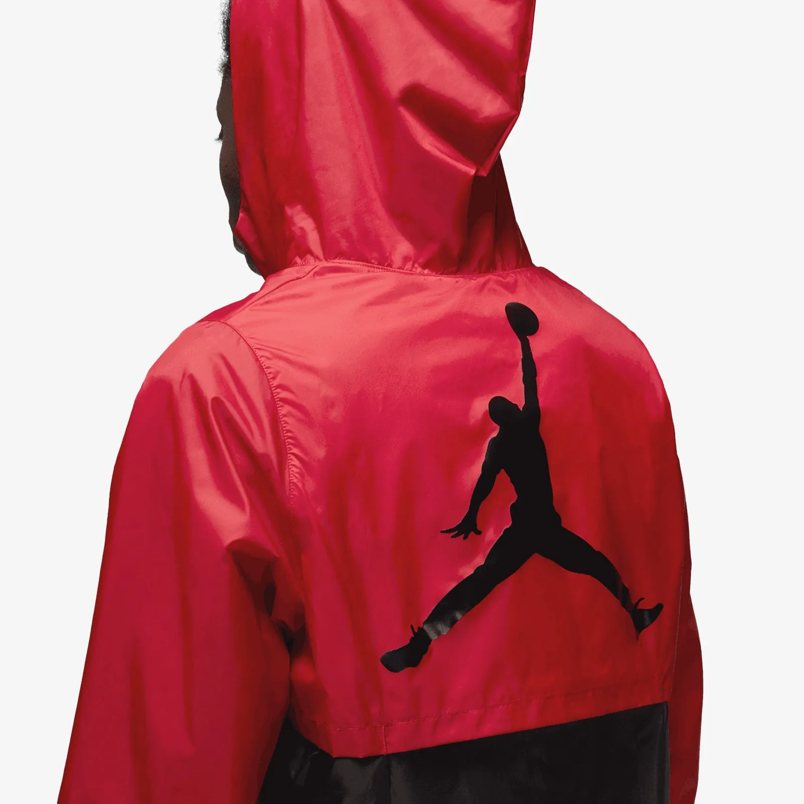 Jordan Essentials Woven Jacket - Red/Black
