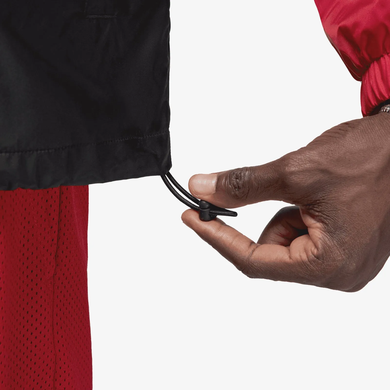 Jordan Essentials Woven Jacket - Red/Black