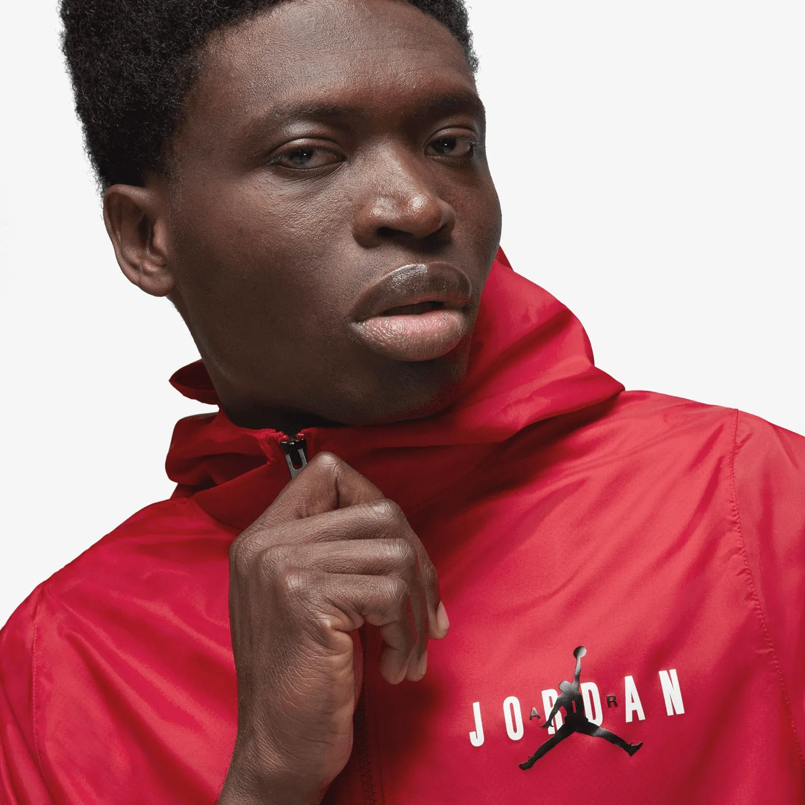 Jordan Essentials Woven Jacket - Red/Black