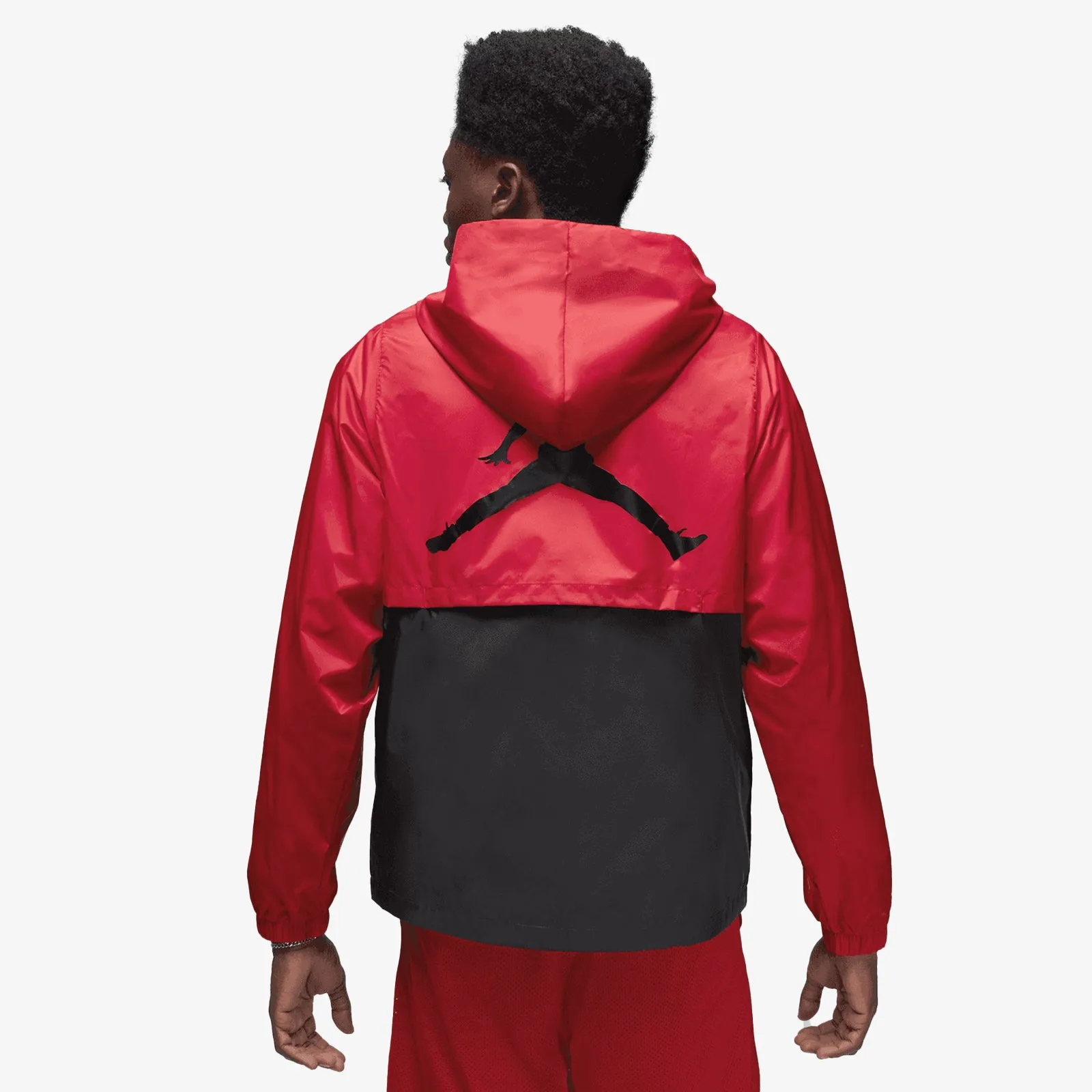 Jordan Essentials Woven Jacket - Red/Black