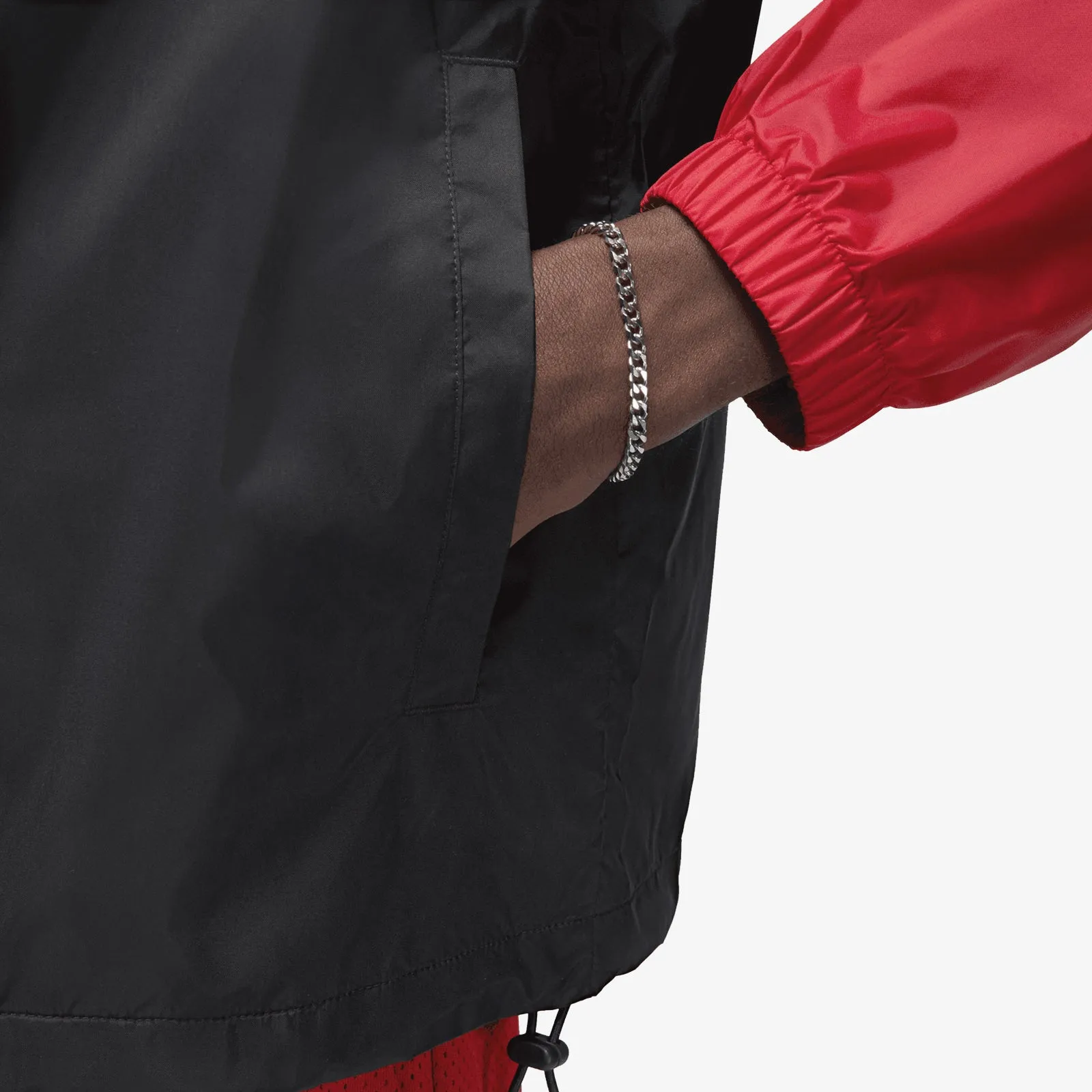 Jordan Essentials Woven Jacket - Red/Black