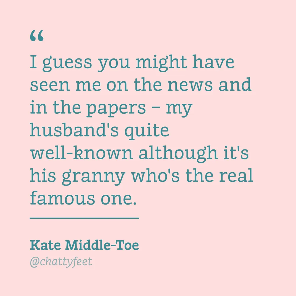 Kate Middle-Toe