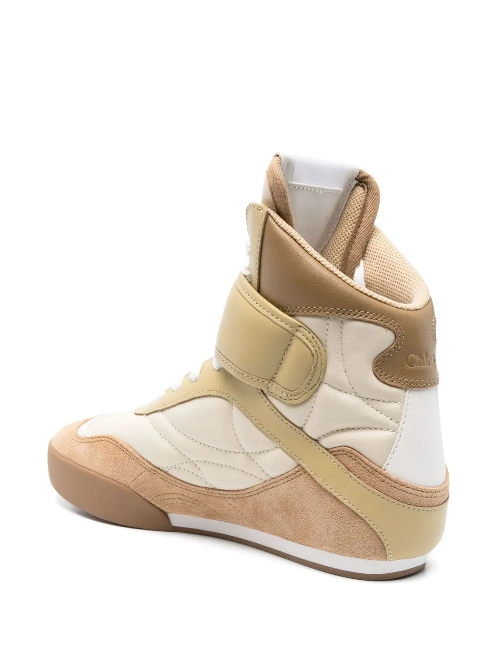Kick leather sneakers