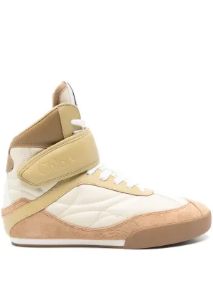 Kick leather sneakers