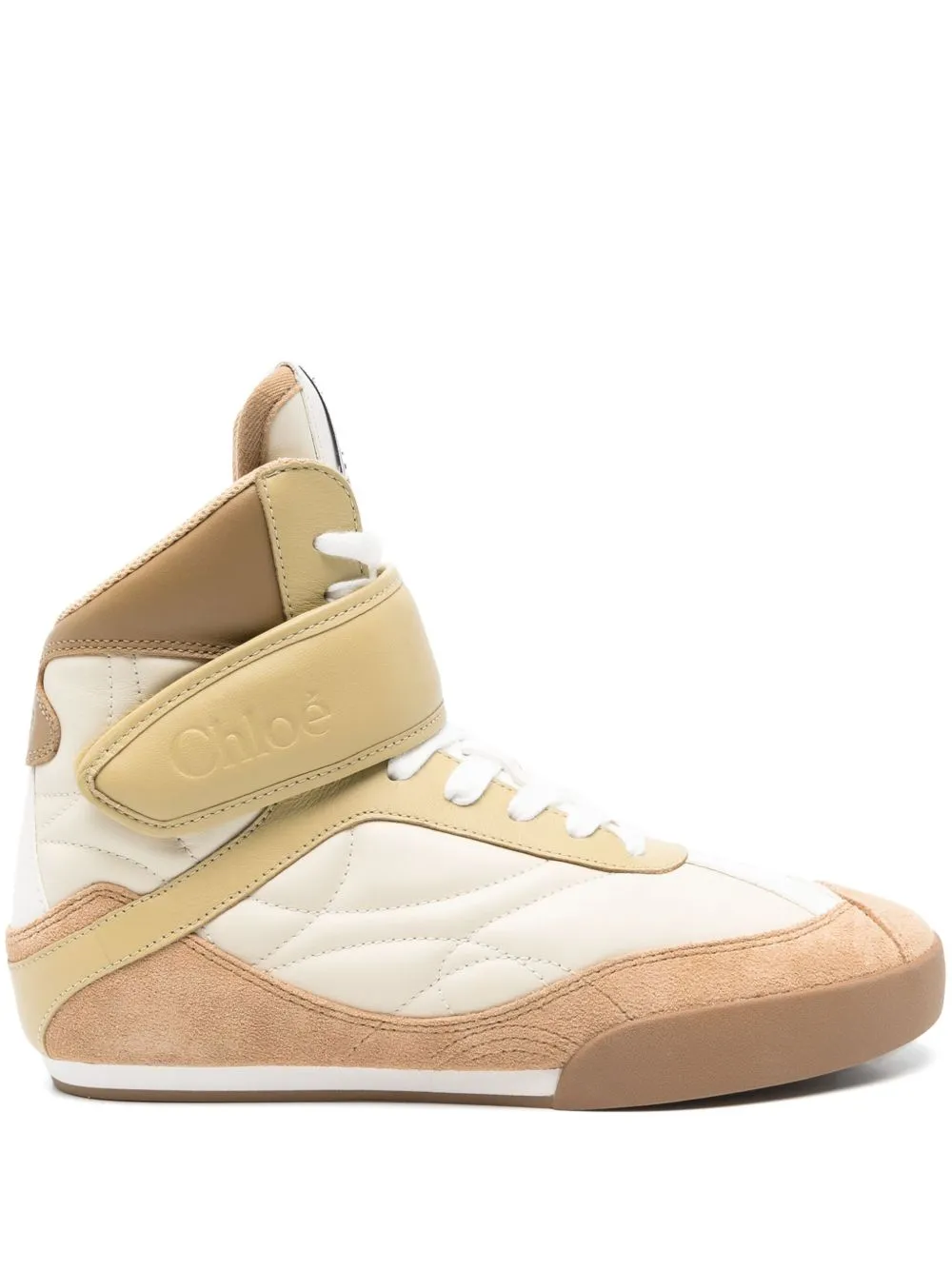 Kick leather sneakers