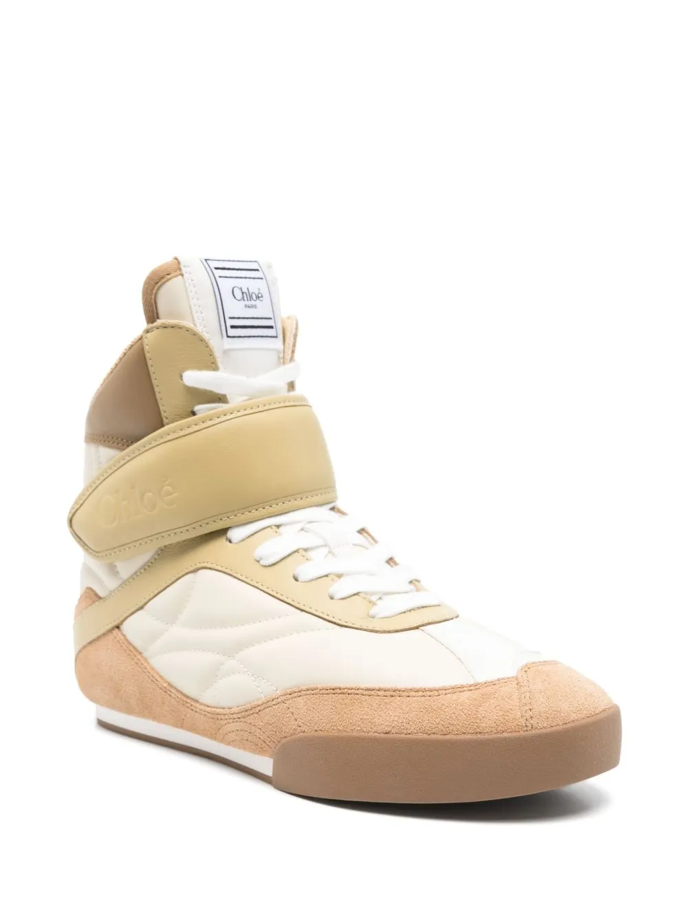 Kick leather sneakers