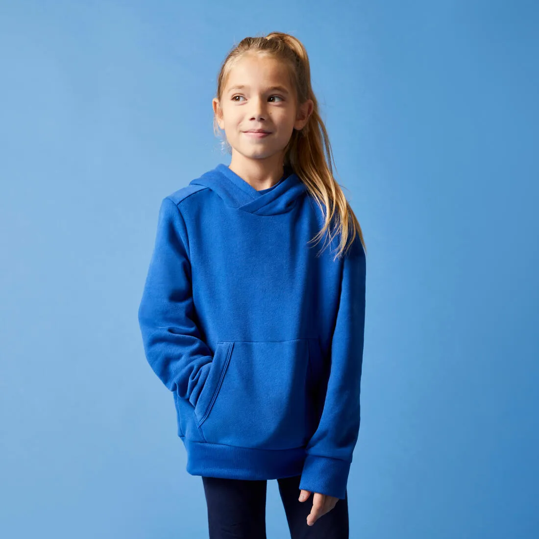 Kids' Cotton Hooded Sweatshirt