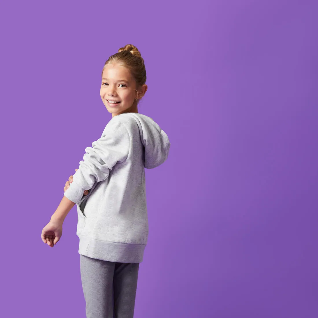 Kids' Cotton Hooded Sweatshirt