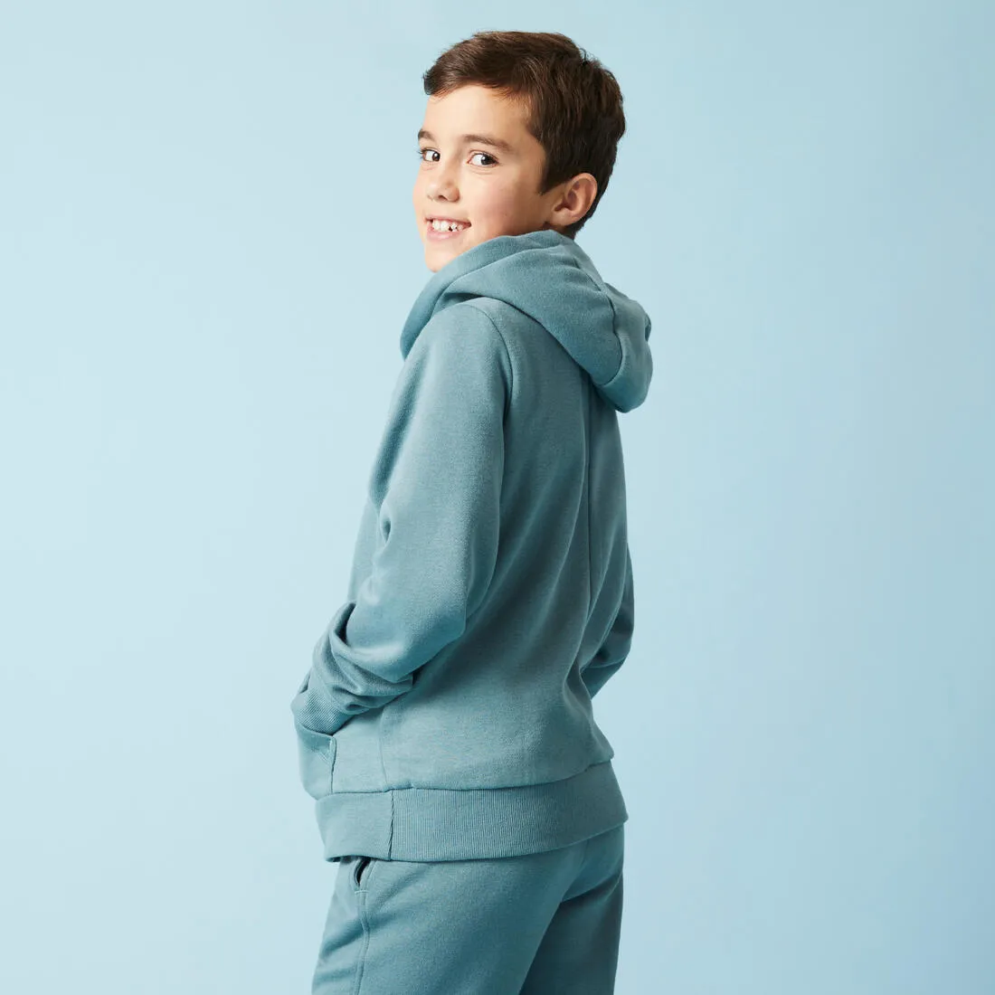 Kids' Cotton Hooded Sweatshirt