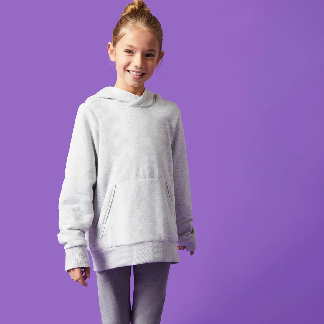 Kids' Cotton Hooded Sweatshirt